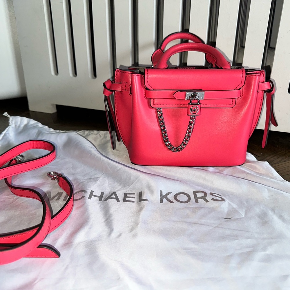 MICHAEL KORS Mini Hamilton Legacy Tote Bag